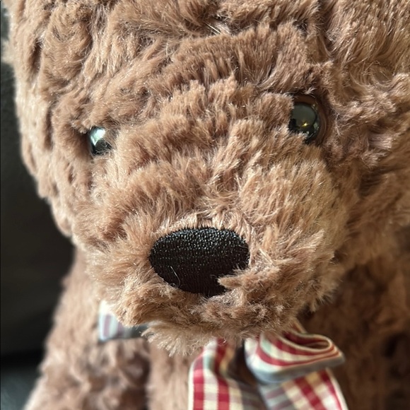 Plush Brown Teddy Bear Toy - Picture 3 of 3